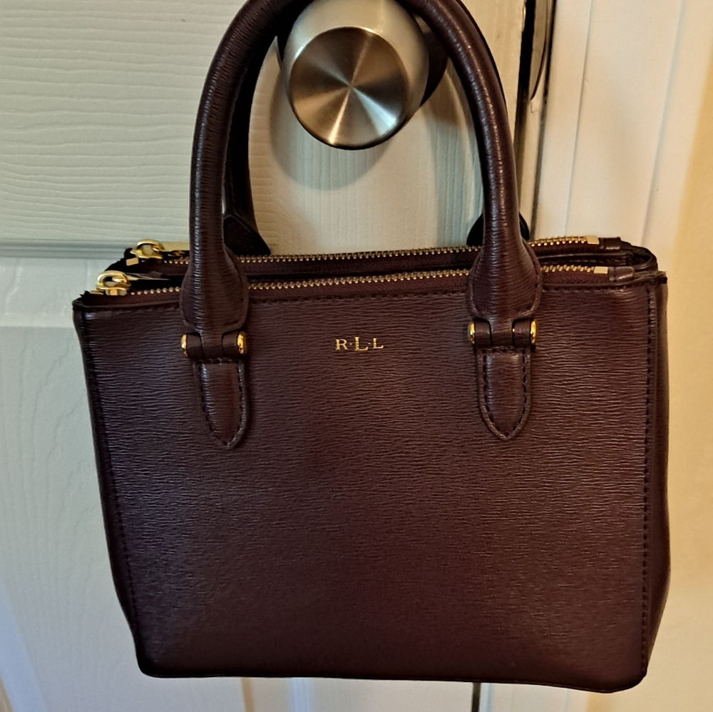 Mini Newbury Leather Satchel